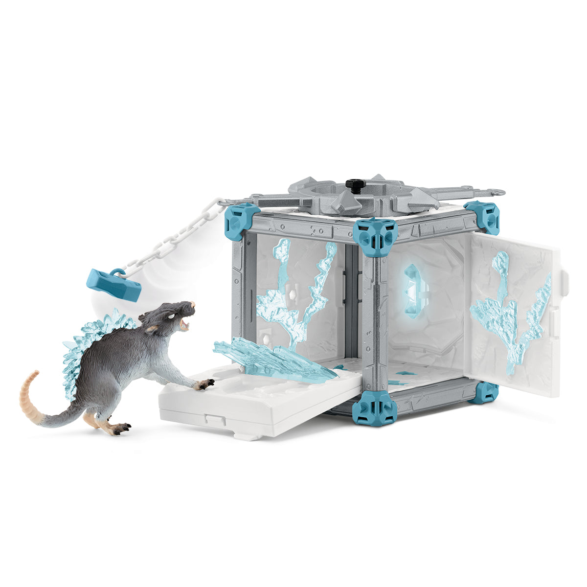 Schleich Eldrador Creatures BattleCave Ice Rat         42676