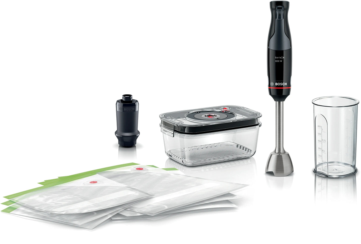 Bosch MSM 4B6V2 ErgoMaster Serie 4 black / grey