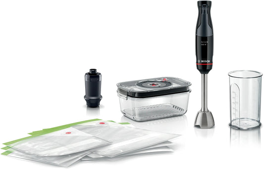 Bosch MSM 4B6V2 ErgoMaster Serie 4 black / grey