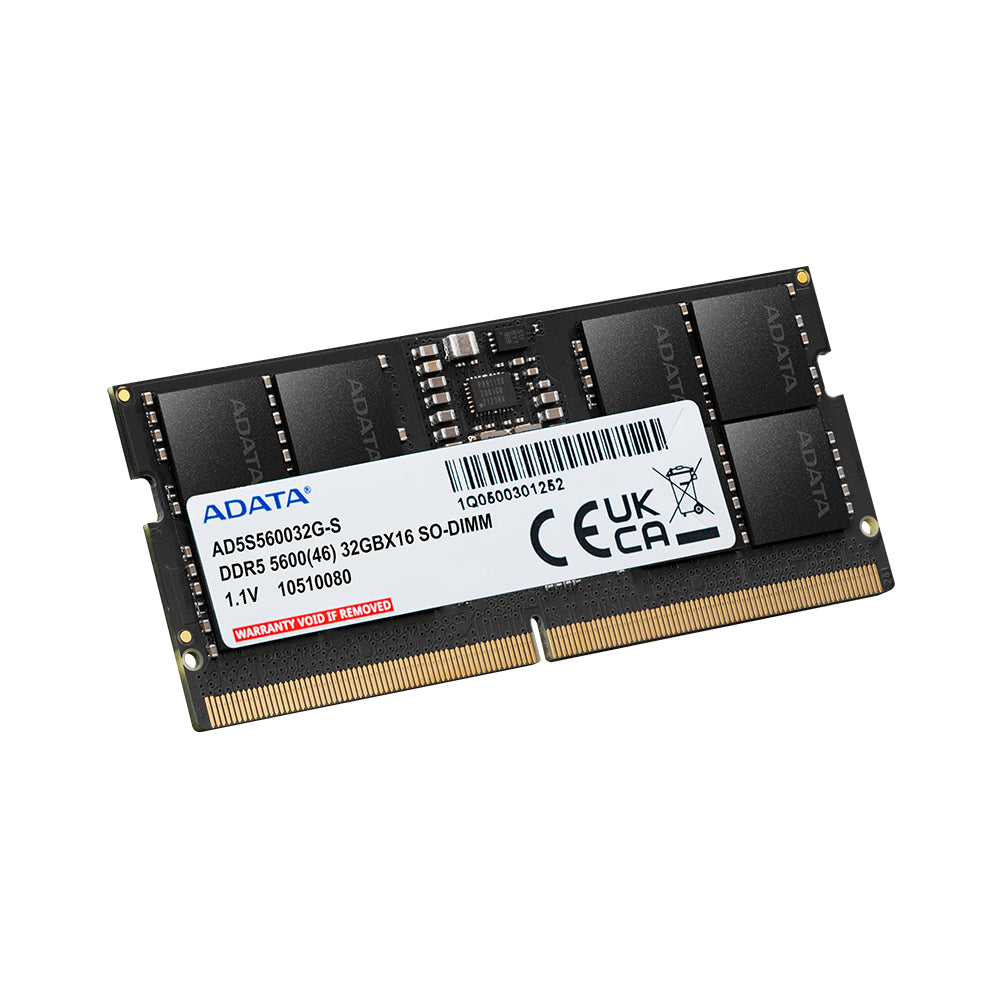 ADATA DDR5 SO-DIMM          16GB AD5S560016G-S