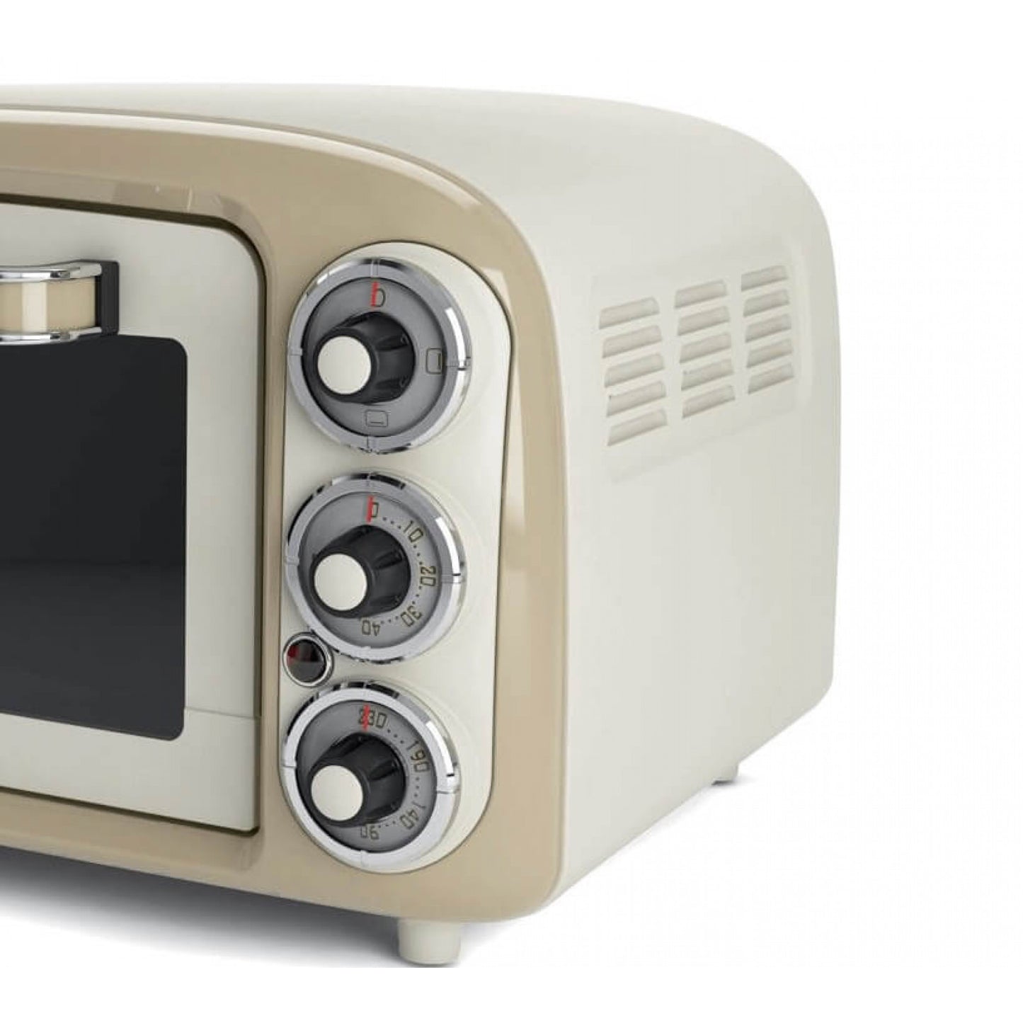 Ariete Vintage Mini Oven, beige