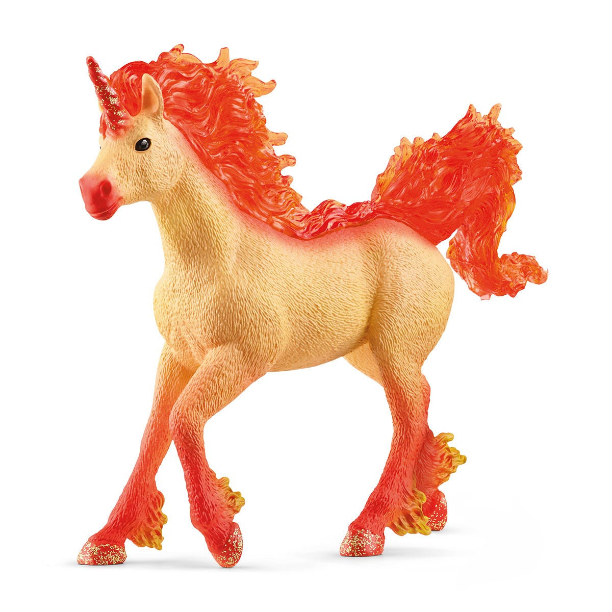 Schleich bayala            70756 Elementa Fire Unicorn Stallion