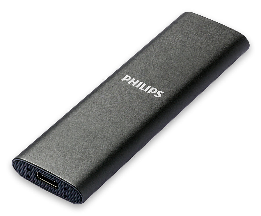 Philips Externe SSD          2TB Ultra Speed Grey