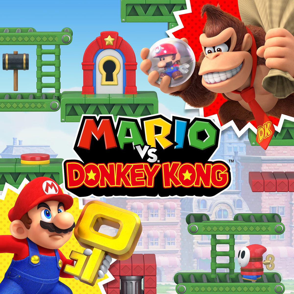 Nintendo Switch Mario vs. Donkey Kong
