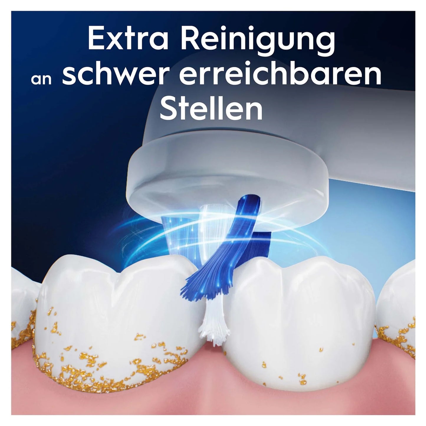 Oral-B iO Aufsteckbürsten Interdental Reinigung 2er