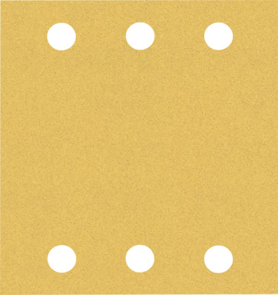 Bosch Sanding Pad C470,115x107 K120,10x