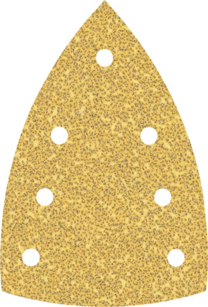 Bosch Sanding Pad C470,100x150 mm,K120,10x