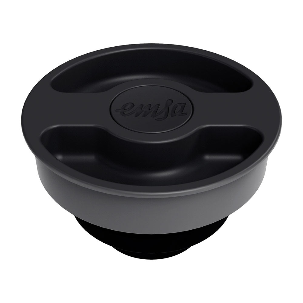 Emsa Motiva Quick Press 1 L black