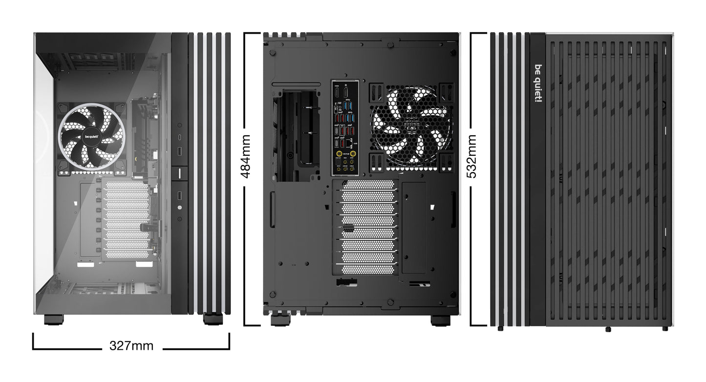 be quiet! LIGHT BASE 900 FX Black housing