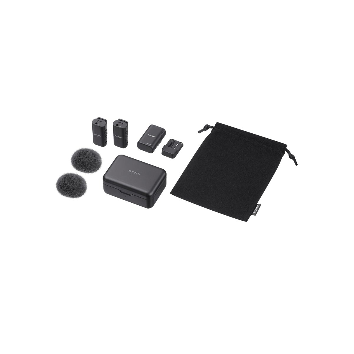 Sony ECM-W3 Microphone System wireless