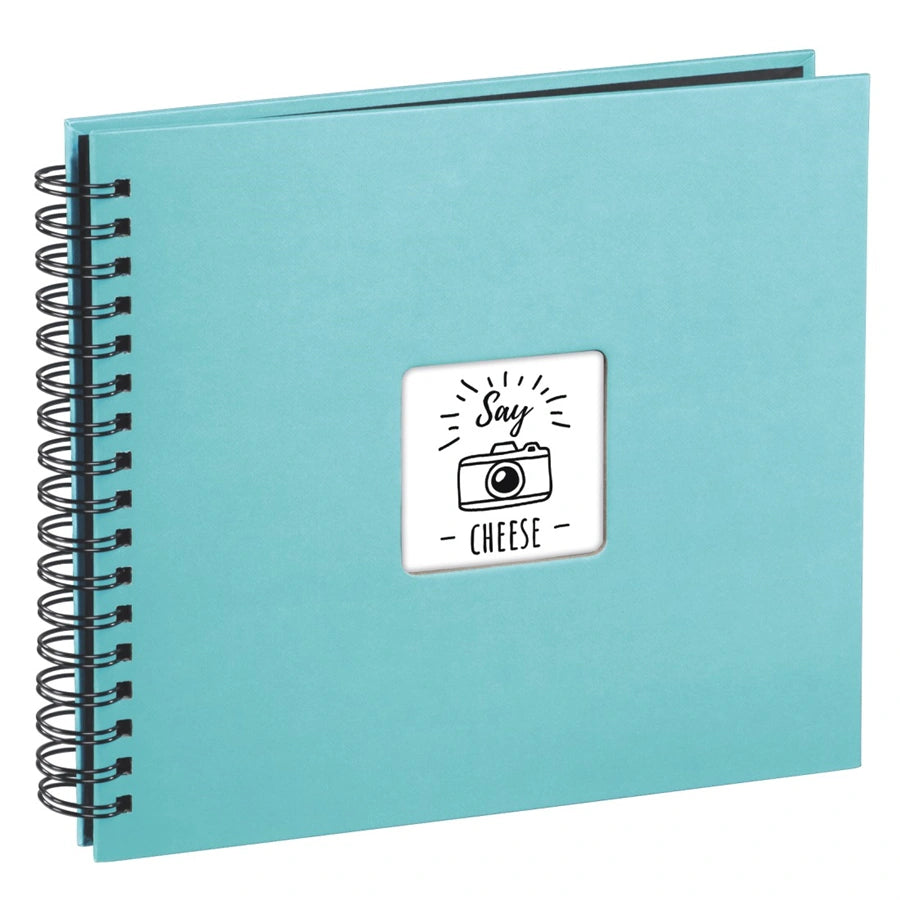 Hama  Fine Art   36x32/50  10607 Spiralbound Album, turquoise