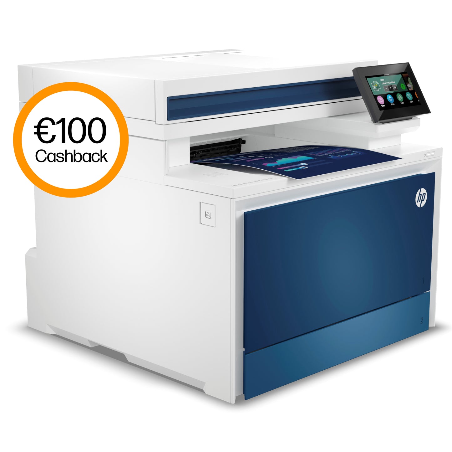 HP Color Laserjet Pro MFP 4302 fdw