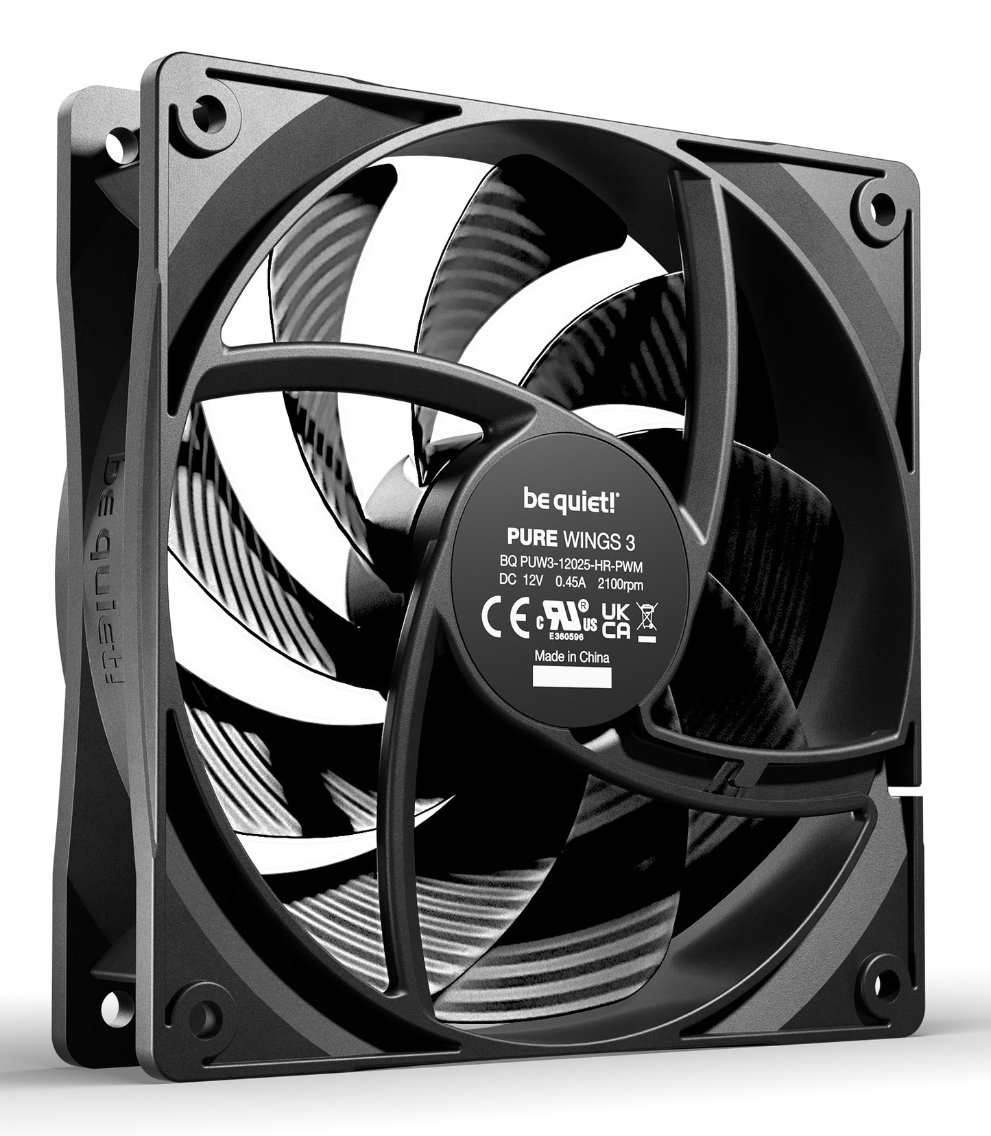 be quiet! Pure Wings 3 120mm PWM High Speed Case Fan