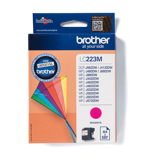 Brother LC-223 550P orig rood