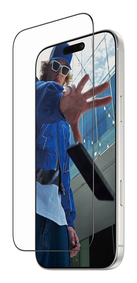PanzerGlass iP 17 Pro Max UWF Fastfit with Black Frame