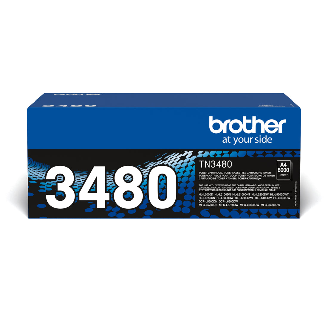 Brother TN-3480 Toner black