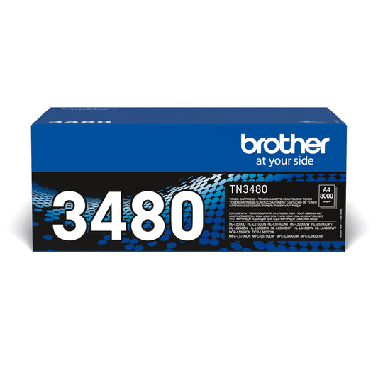 Brother TN-3480 Toner black