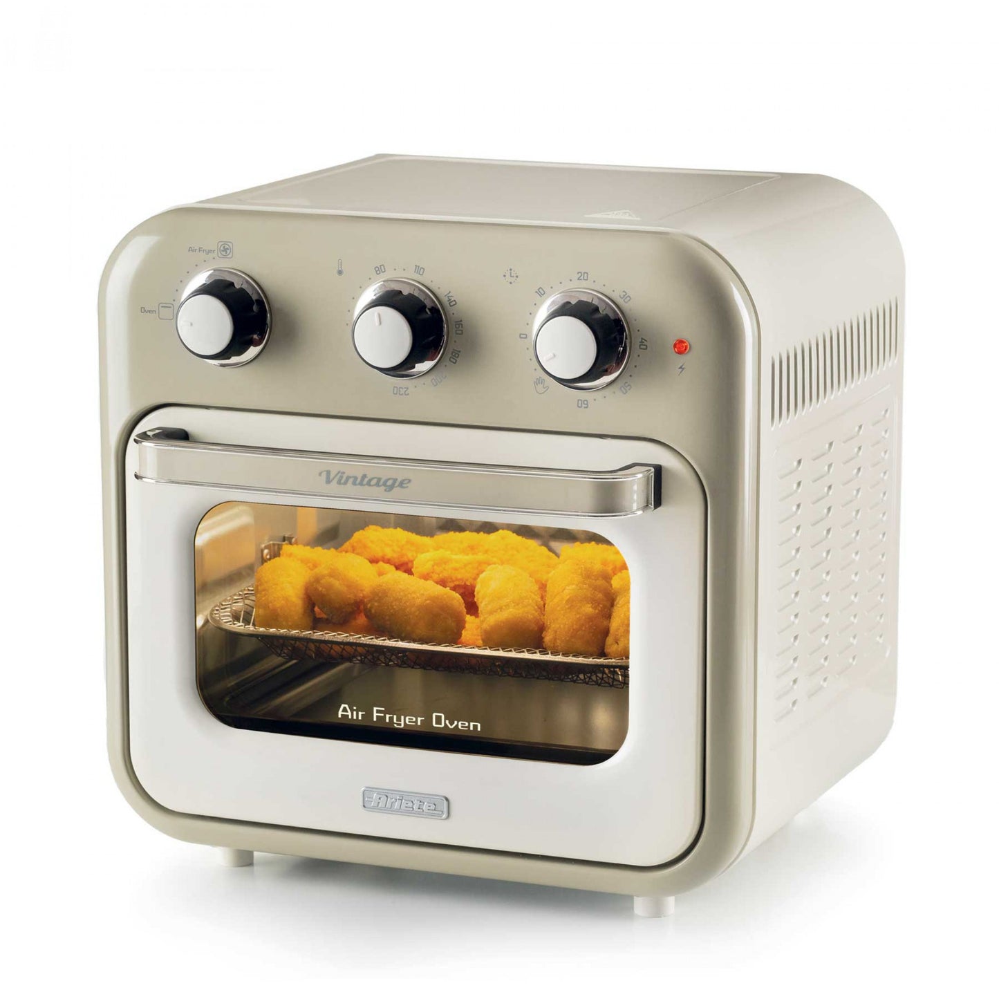 Ariete Vintage Air Fryer Mini- Oven beige