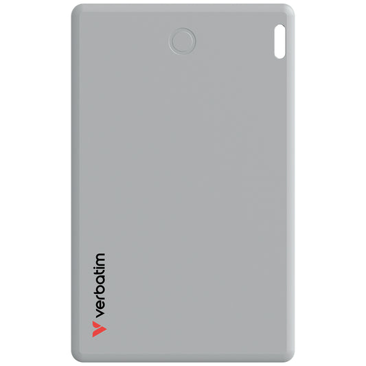 Verbatim My Finder Card silber Bluetooth MYFCR-01S        32139