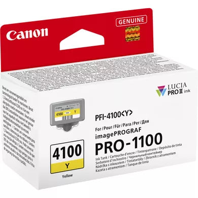 Canon PFI-4100 Y yellow