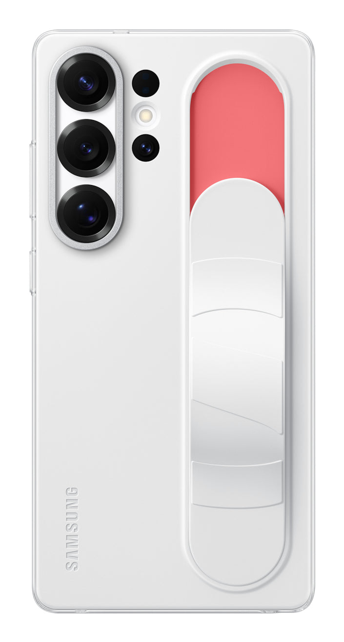 Samsung Standing Grip Case für Galaxy S25 Ultra White