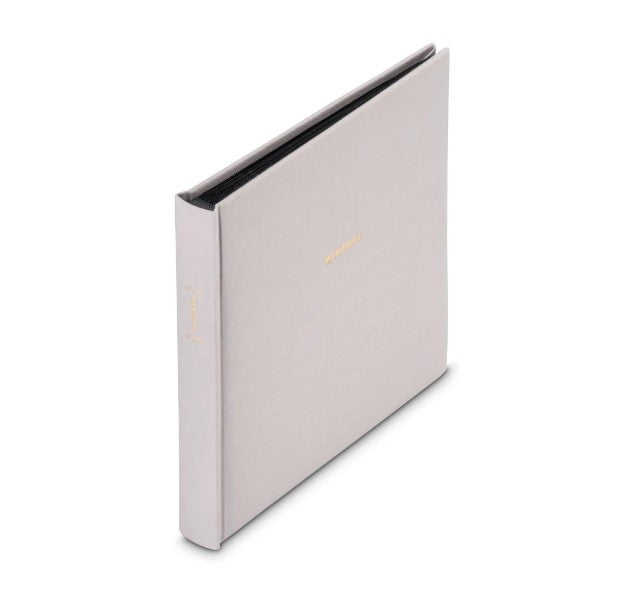 Hama Jumbo Memories grey 30x30 50 black Pages 7683