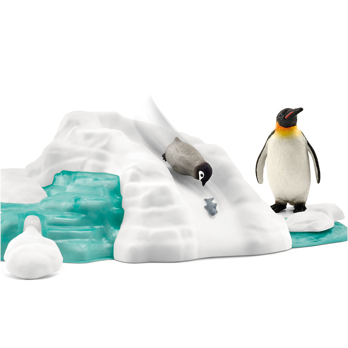 Schleich Wild Life      42661 Penguin Family Fun