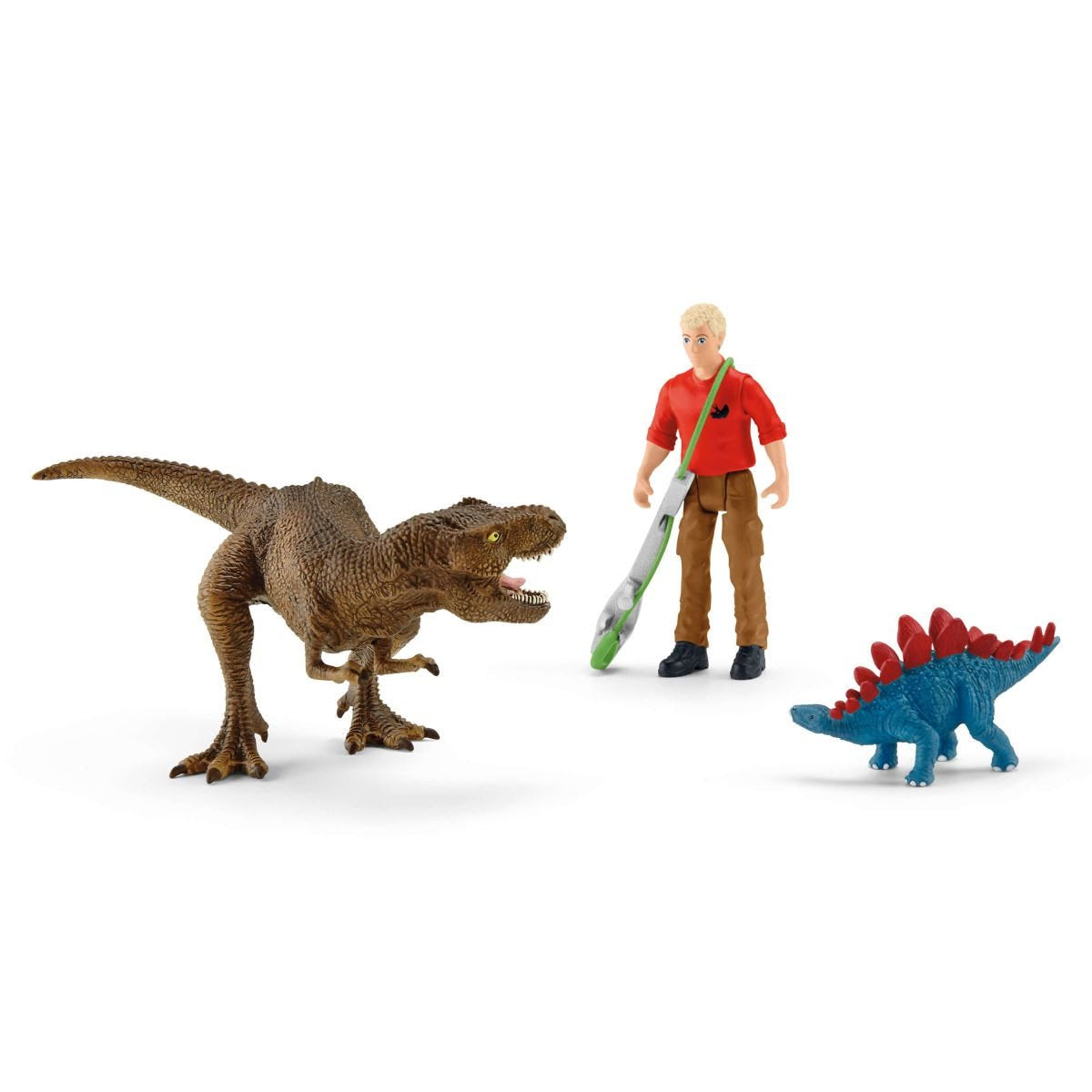 Schleich Dinosaurs         41465 Tyrannosaurus Rex Attack