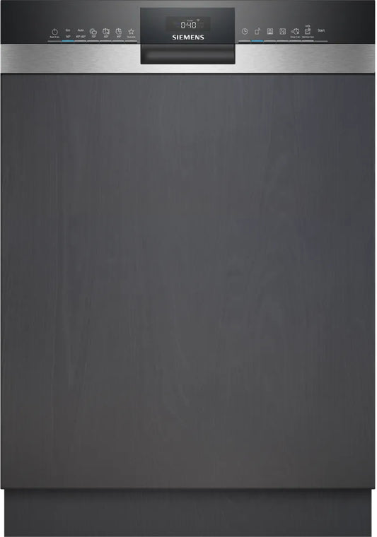 Siemens SN53ES22AE Spüler integriert 60cm Edelstahl