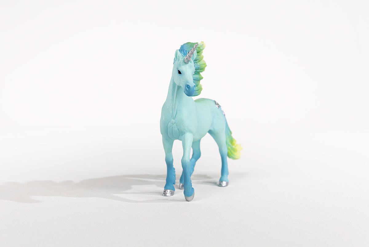 Schleich bayala         70722 Cotton Candy Unicorn Stallion