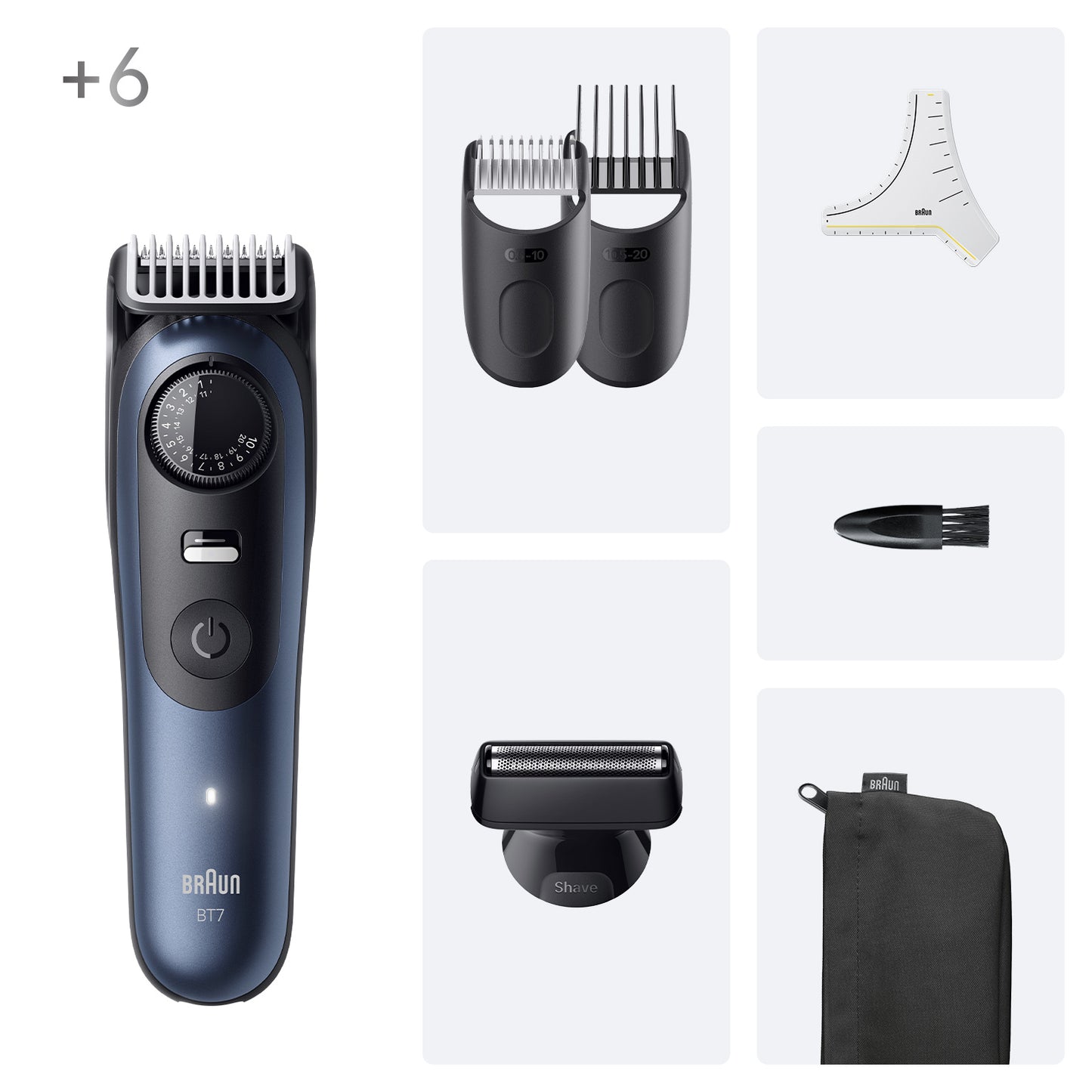 Braun BT 7520 BeardTrimmer
