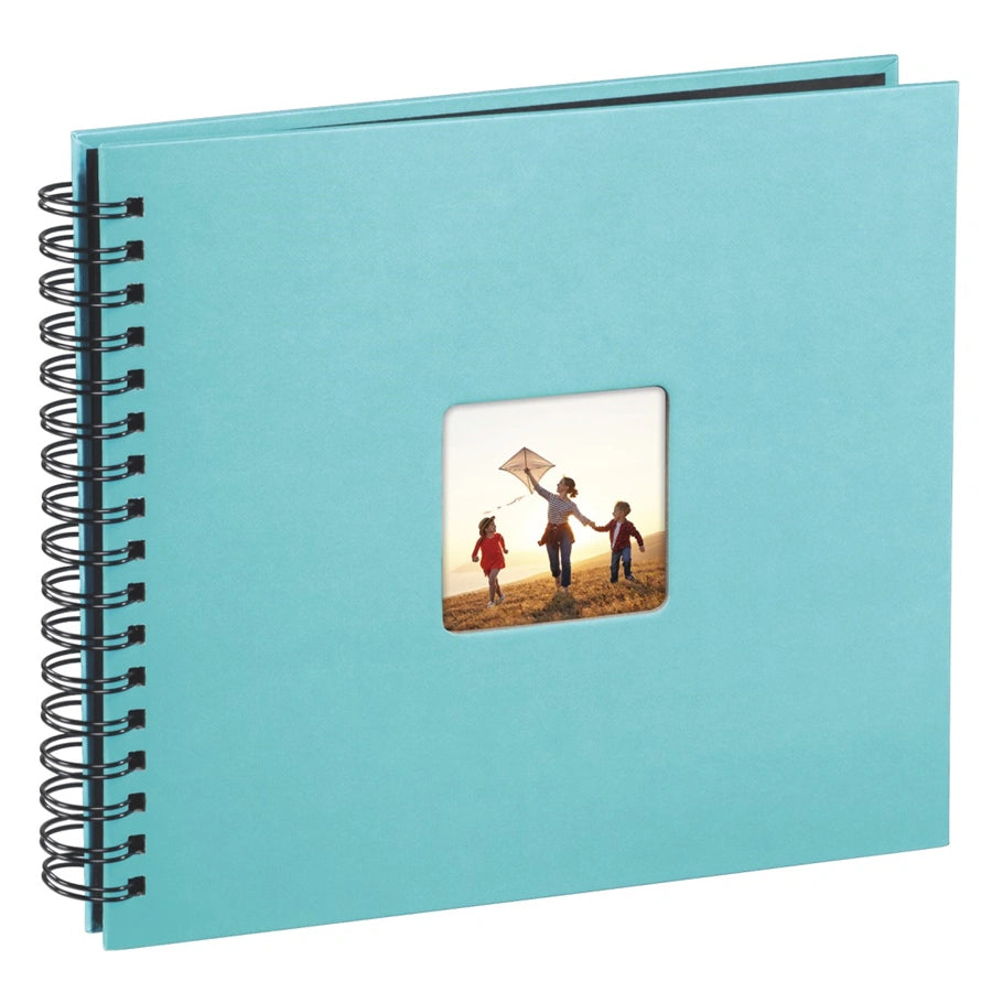 Hama  Fine Art   36x32/50  10607 Spiralbound Album, turquoise