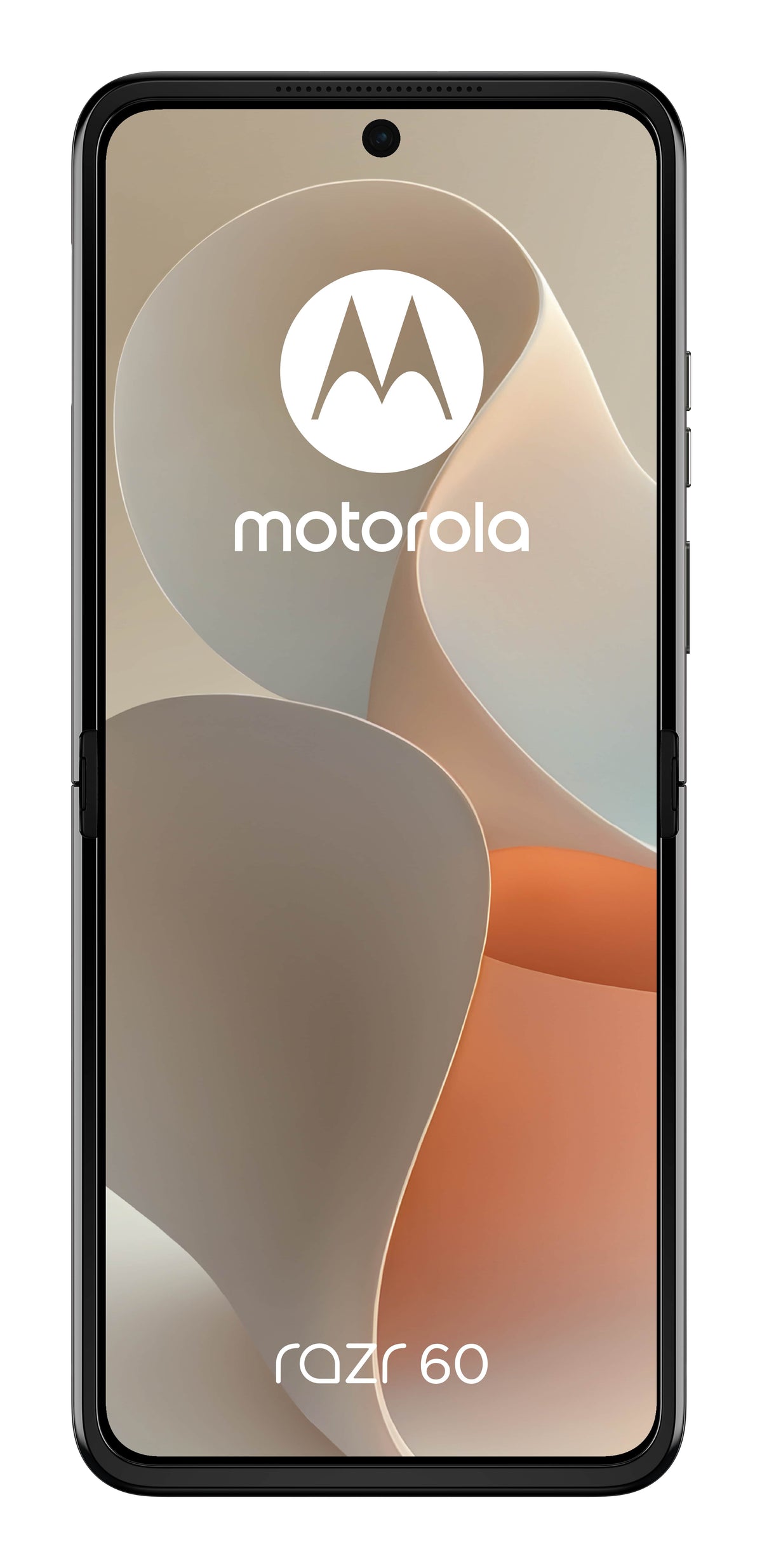 Motorola razr 60 PANTONE lightest sky white