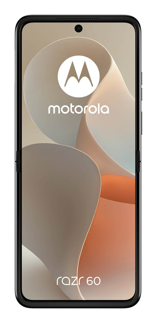 Motorola razr 60 PANTONE lightest sky white