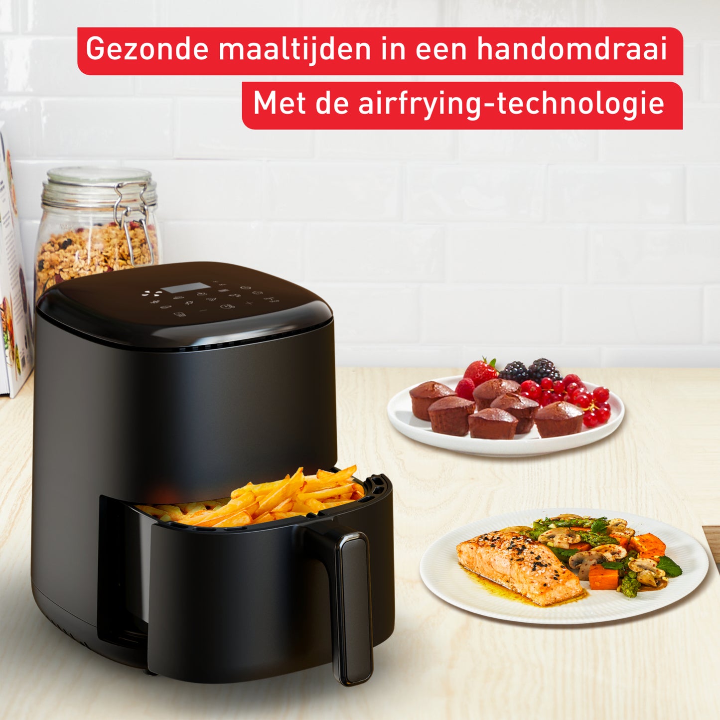 Tefal EY 1458 Easy Fry Compact