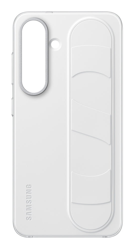 Samsung Standing Grip Case für Galaxy S25 White