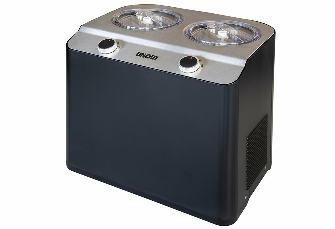 Unold 48835 Doppio nero Eismaschine