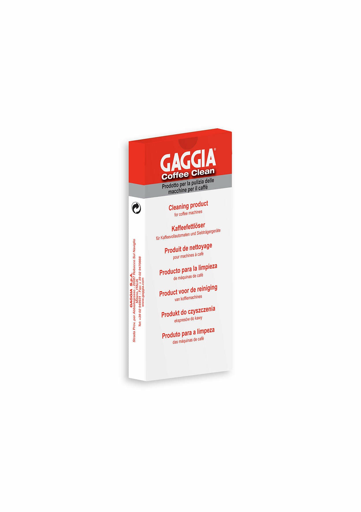 Gaggia Cleaning Tablets 6 pcs.