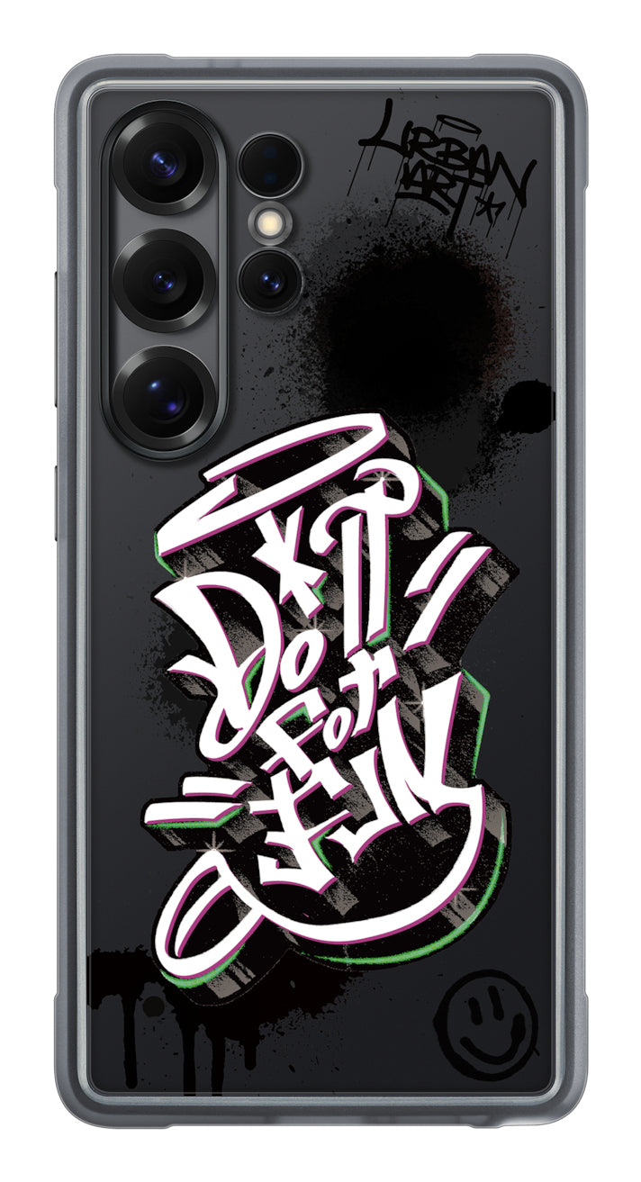 Samsung Flipsuit Rugged Case für Galaxy S25 Ultra Black