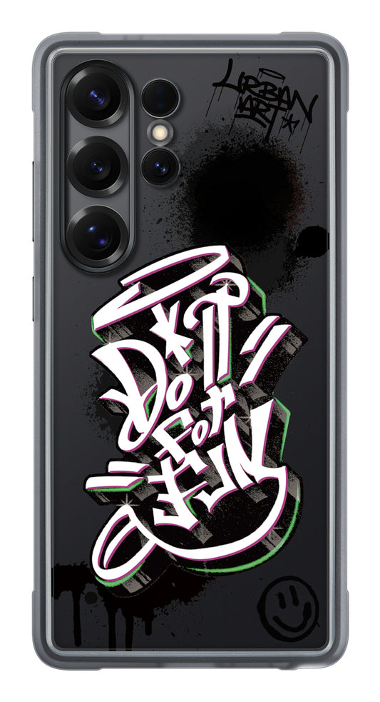 Samsung Flipsuit Rugged Case für Galaxy S25 Ultra Black