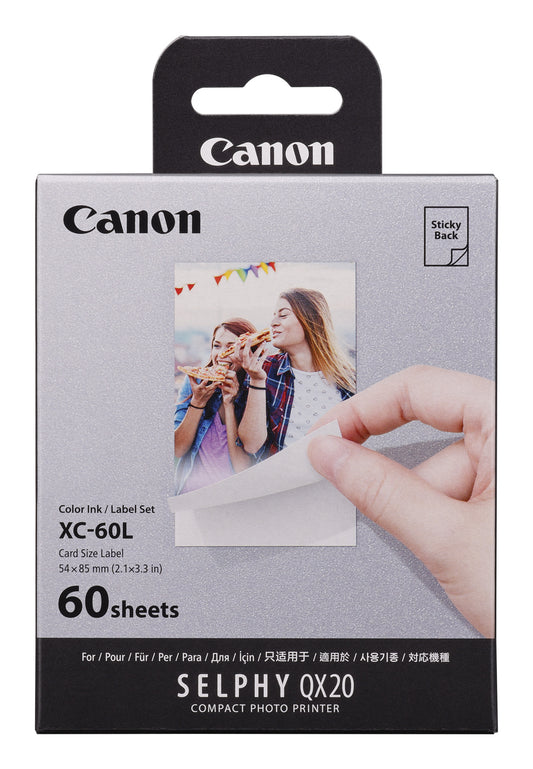 Canon XC-60 L Sticker Set 60 Sh. 54 x 85 mm