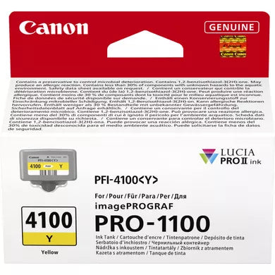Canon PFI-4100 Y yellow
