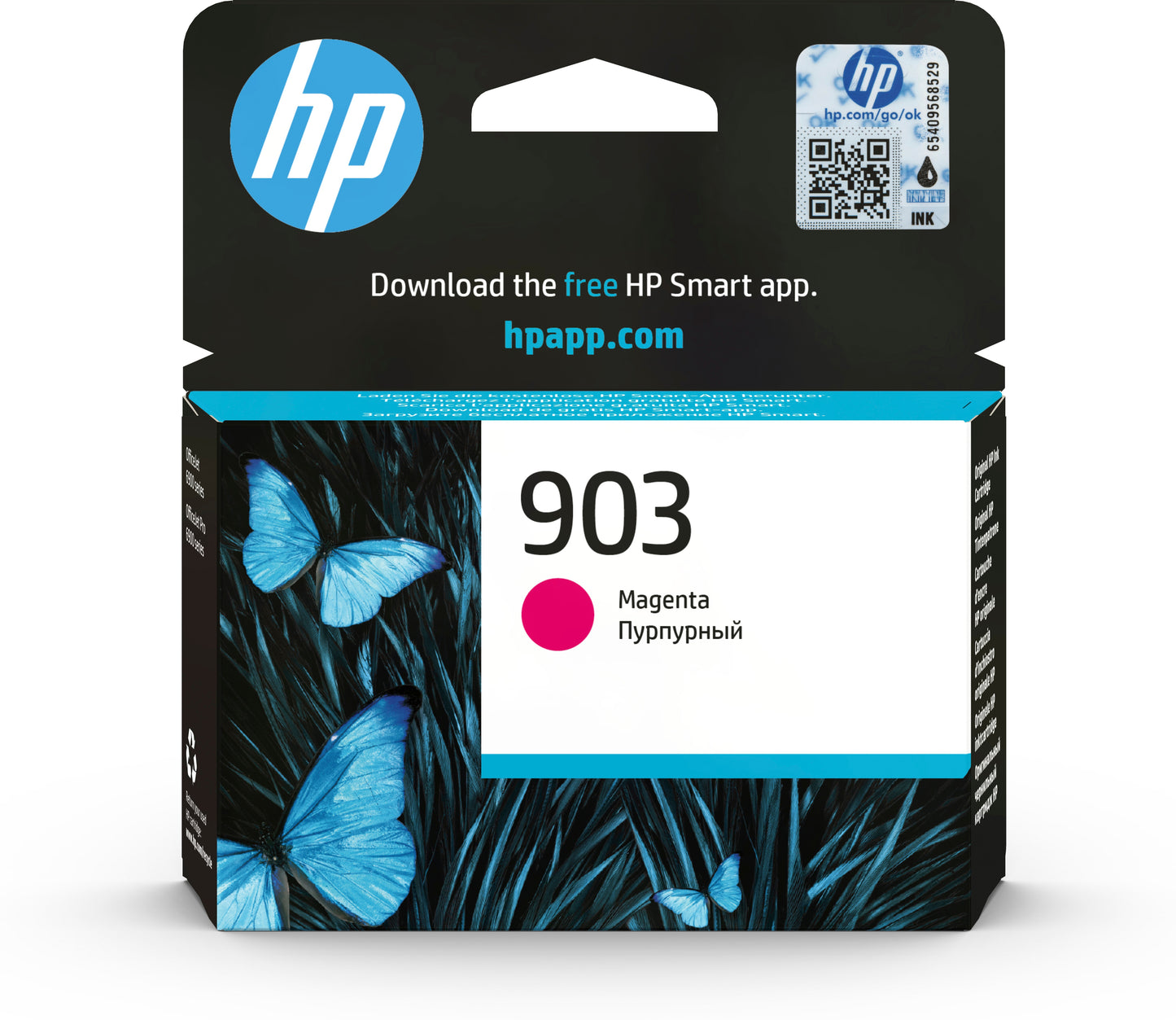 HP T6L91AE ink cartridge magenta No. 903