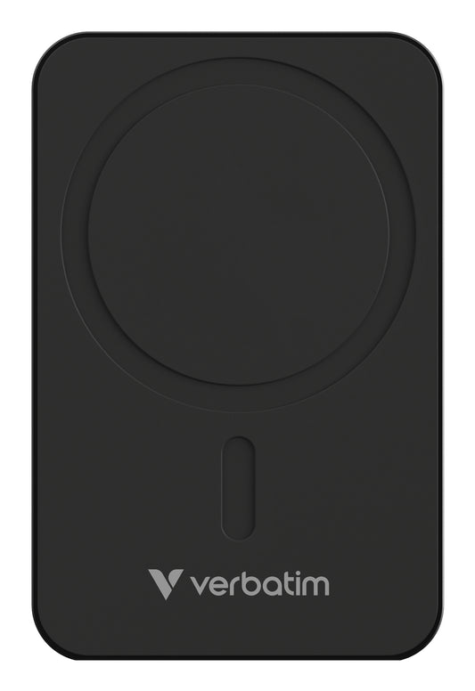 Verbatim Essential Power Bank magn.wirel. 20000mAh schw. 32223