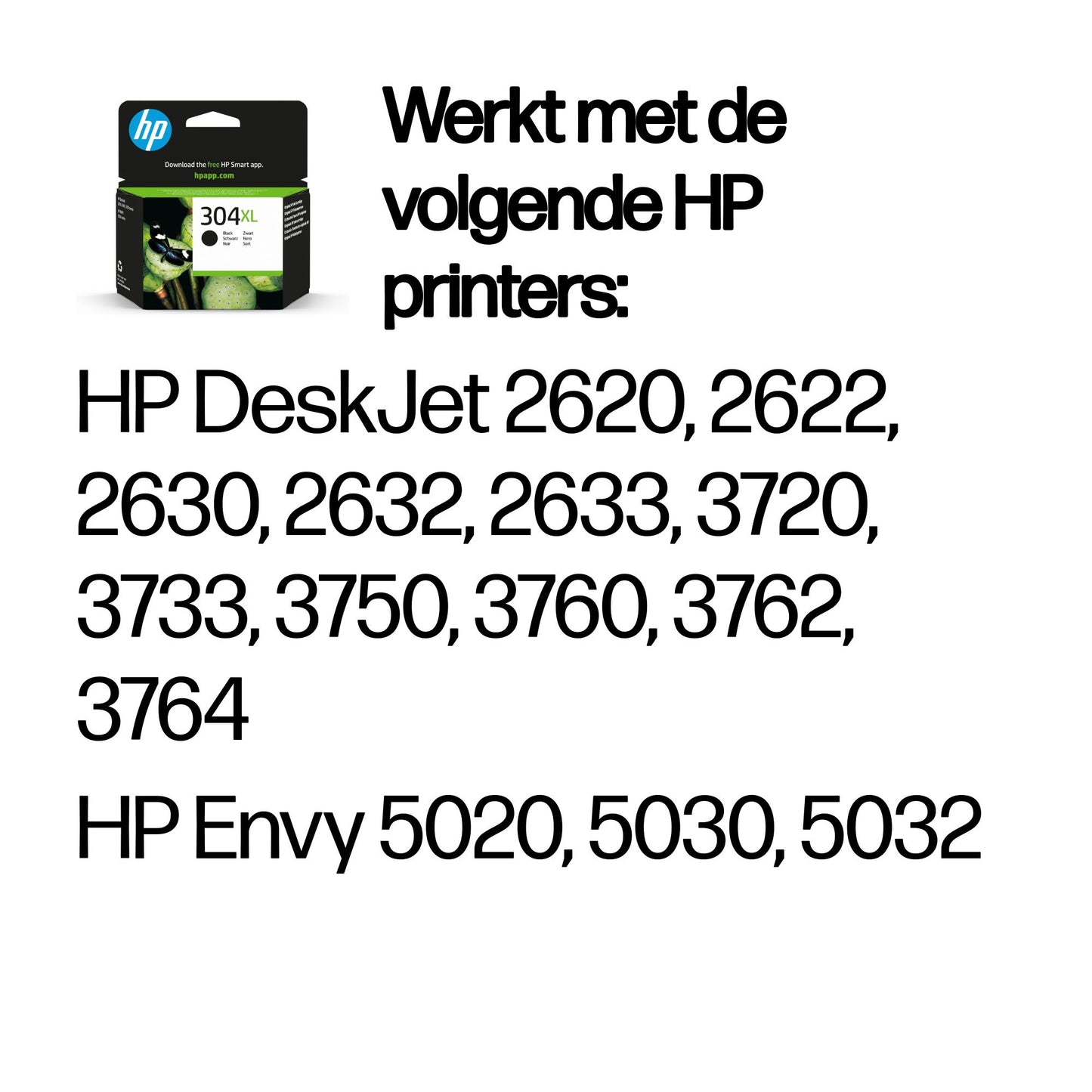 HP N9K08A 300P orig.zw.HP304XL