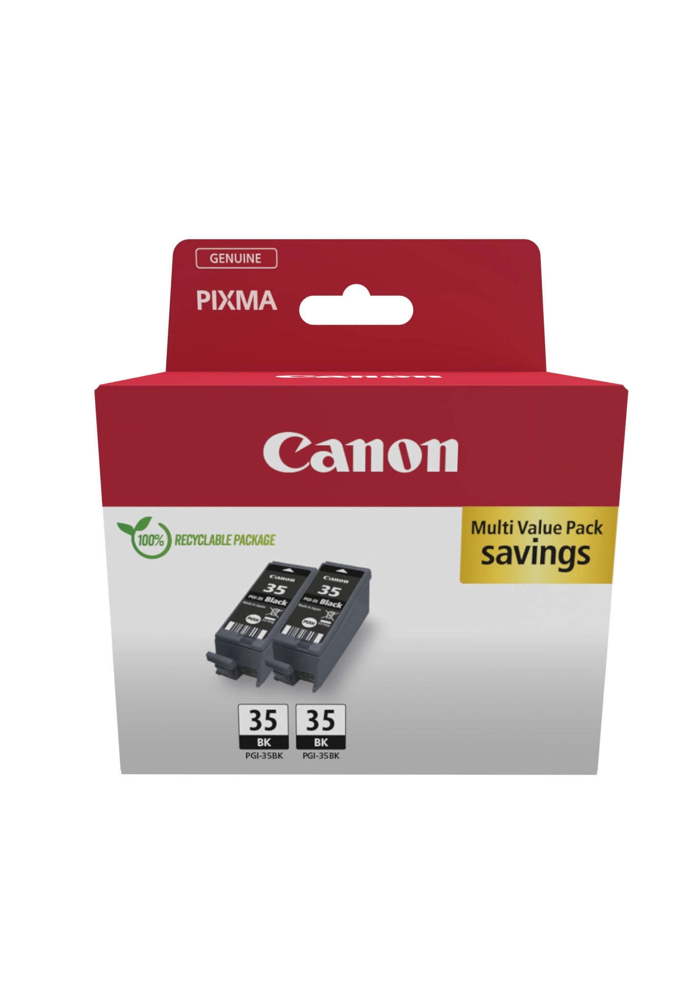 Canon PGI-35 BK black Twin Pack