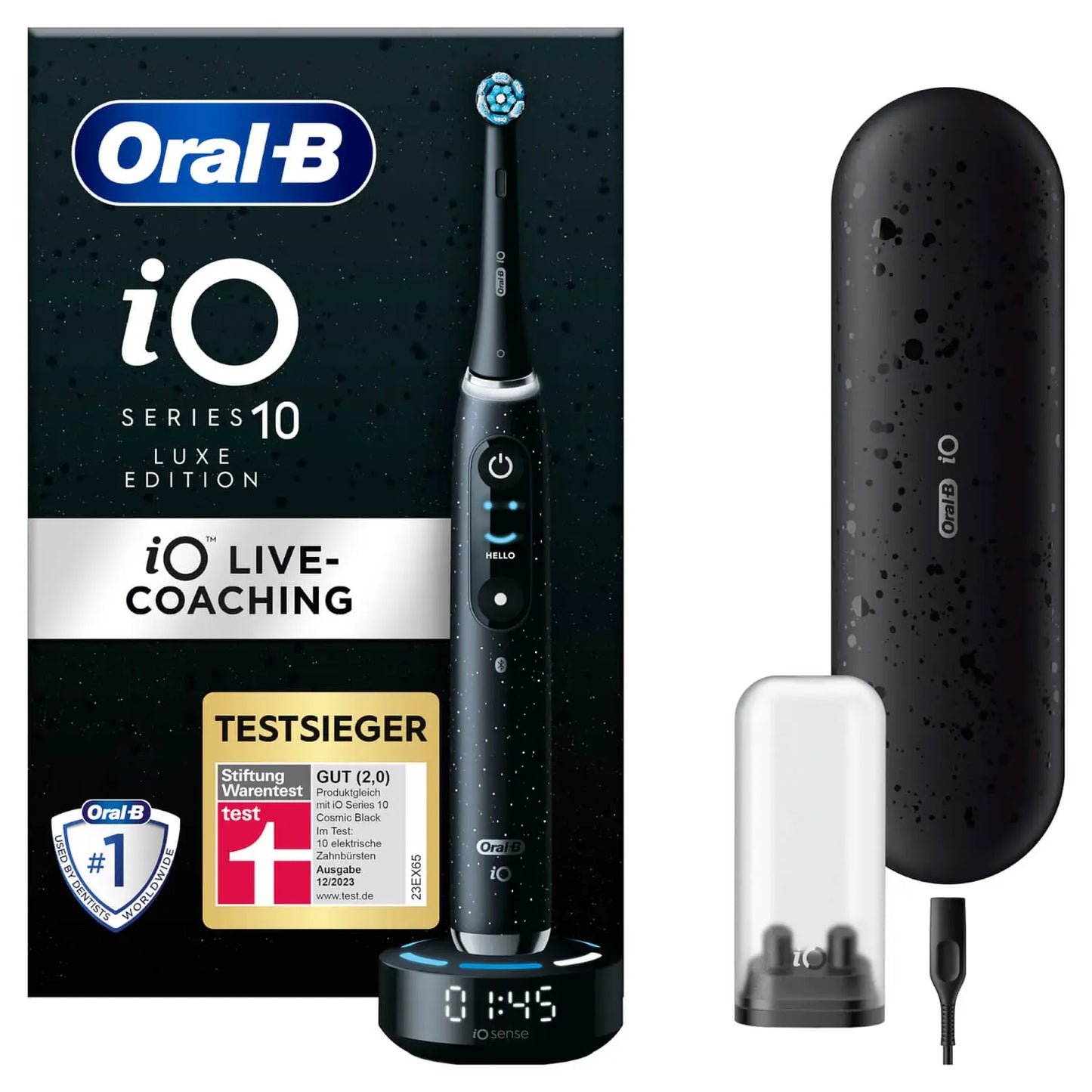Oral-B iO Series 10 Black Onyx Luxe Edition