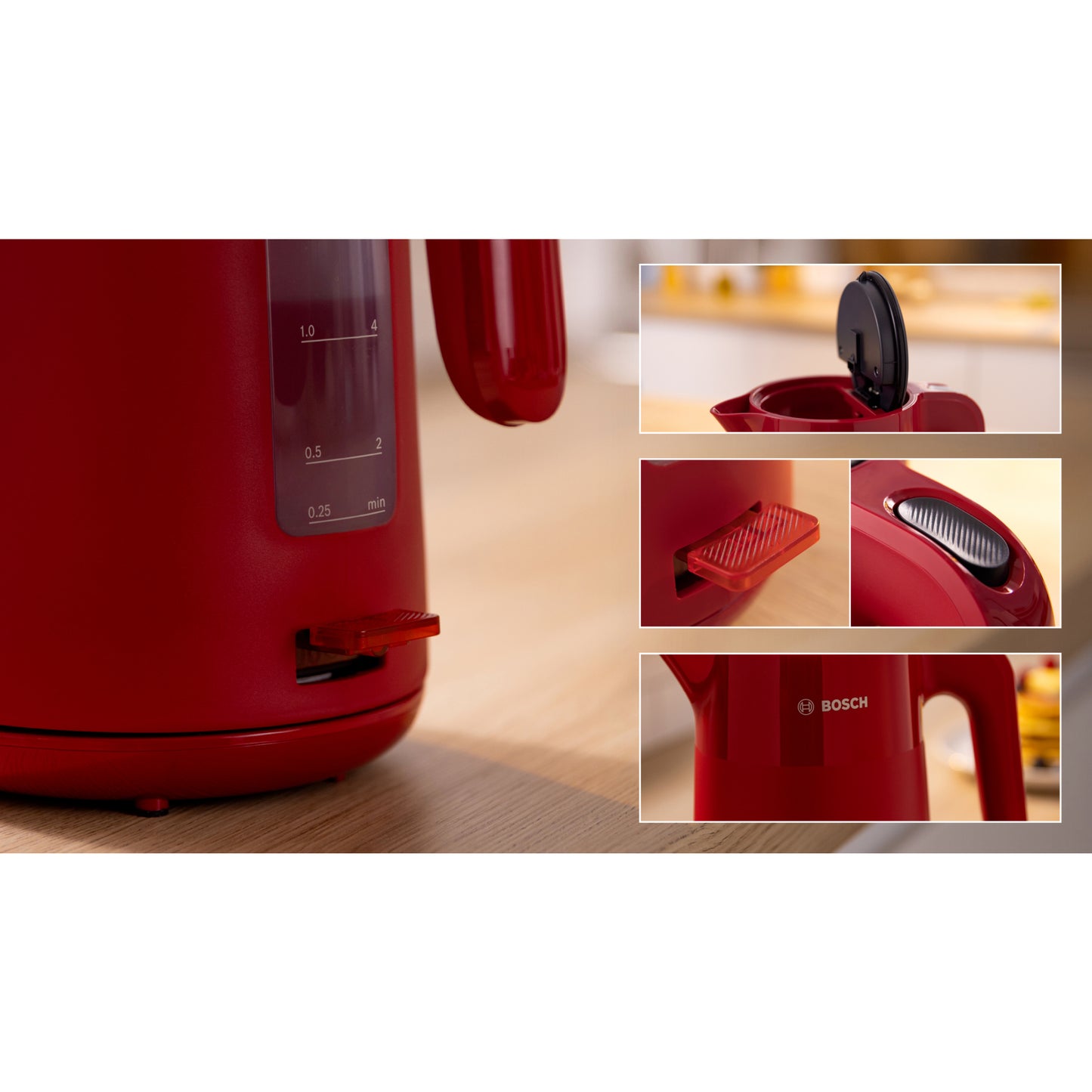 Bosch TWK 2M164 MyMoment red
