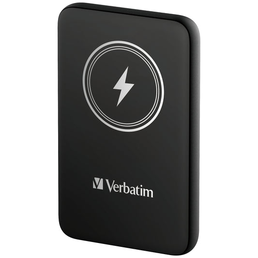 Verbatim Charge´n´Go magn.wirel. Power Bank black 10000mAh  32245