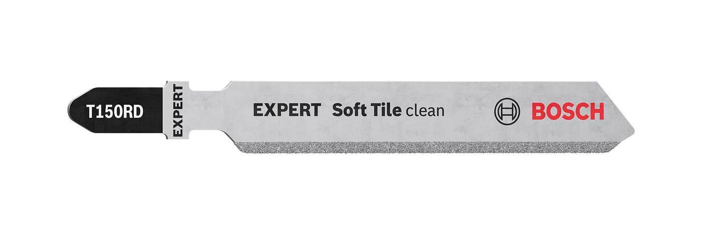 Bosch EXPERT jigsaw blades T150RD 3Stk Soft Tile clean
